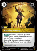 Rousing Display (127/167) [Radiance]