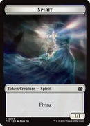 Spirit // Clue Double-Sided Token [Commander: Foundations]