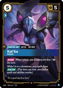 Kai'Sa, Rebel (063/167) [Radiance] Foil