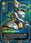 Orianna, Lady of Clockwork (145/167) [Radiance] Foil