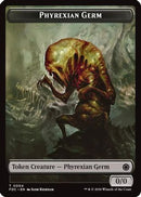 Phyrexian Germ // Phyrexian Beast Double-Sided Token [Commander: Foundations]