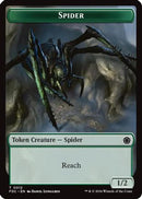 Spider // Beast Double-Sided Token [Commander: Foundations]