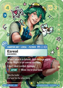 Ezreal, Dashing (Showcase) (180/167) [Radiance] Foil