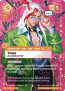 Yone, Blademaster (Showcase) (181/167) [Radiance] Foil