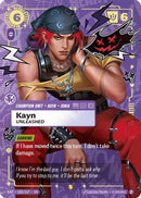 Kayn, Unleashed (Showcase) (182/167) [Radiance] Foil