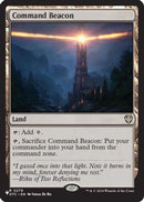 Command Beacon (OTC) [Commander: Outlaws of Thunder Junction]