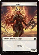 Angel (0001) // Myr Double-Sided Token [Commander: Foundations] Foil