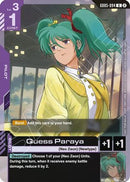 Quess Paraya (Store Tournament Participation Pack 06) (GD05-094) [Gundam Promotional Cards] Holofoil
