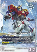 Gundam Maxter (Store Tournament Winner Pack 06) (GD05-069) [Gundam Promotional Cards] Holofoil