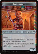 Gingerbrute // Jace Double-Sided Token [Commander: Reality Fracture] Foil