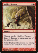 Sudden Demise [Commander 2013]