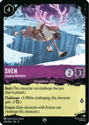 Sven - Leaping Reindeer (243/204) [Illumineers Quest The Great Hunny Rescue] Cold Foil