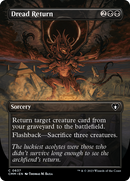 Dread Return (Borderless) [Commander Masters]