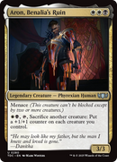Aron, Benalia's Ruin - Commander: Tarkir: Dragonstorm