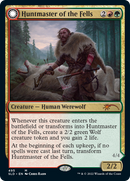 Huntmaster of the Fells [Secret Lair Drop]: (Double Faced Transform)