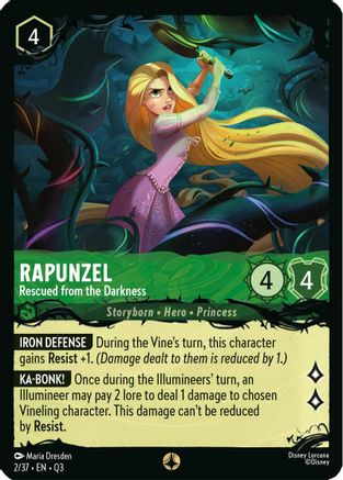 Rapunzel - Rescued from the Darkness (2/37) [Illumineers Quest The Great Hunny Rescue]
