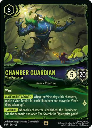 Chamber Guardian - Vine Protector (3/37) [Illumineers Quest The Great Hunny Rescue]