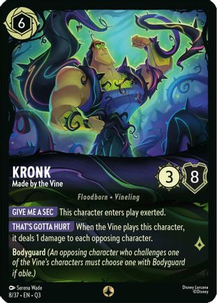 Kronk - Made by the Vine (8/37) [Illumineers Quest The Great Hunny Rescue]