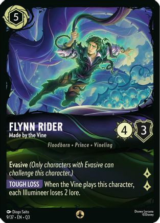 Flynn Rider - Made by the Vine (9/37) [Illumineers Quest The Great Hunny Rescue]