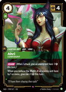 Ahri, Confident (038/167) [Radiance] Foil