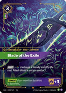 Blade of the Exile (150/167) [Radiance] Foil