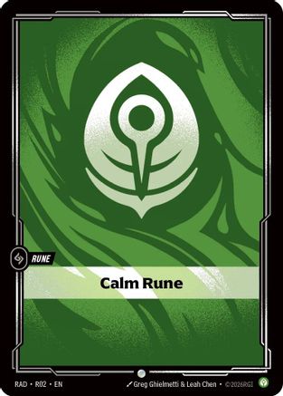 Calm Rune (R02) [Radiance]