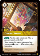 Concert Poster (116/167) [Radiance] Foil