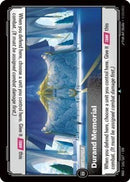 Durand Memorial (161/167) [Radiance] Foil