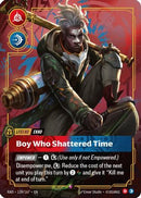 Ekko, Boy Who Shattered Time (139/167) [Radiance] Foil