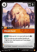 Elnuk Herd (081/167) [Radiance] Foil