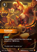 Evelynn, Consuming (Alternate Art) (090a/167) [Radiance] Foil