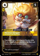 Heimerdinger, Academy Instructor (132/167) [Radiance] Foil