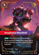 Hexplosive Minefield (142/167) [Radiance] Foil