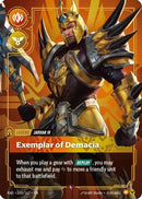 Jarvan IV, Exemplar of Demacia (155/167) [Radiance] Foil