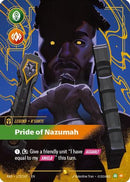 K'Sante, Pride of Nazumah (Overnumbered) (172/167) [Radiance] Foil