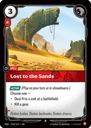 Lost to the Sands (013/167) [Radiance] Foil