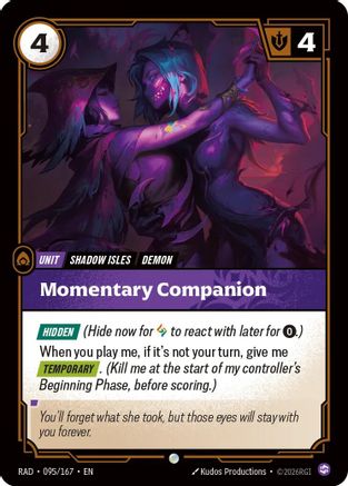 Momentary Companion (095/167) [Radiance]