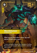 Mordekaiser, Dominating (137/167) [Radiance] Foil