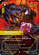 Mordekaiser, Dominating (Alternate Art) (137a/167) [Radiance] Foil