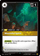 Mournful Spirit (126/167) [Radiance]