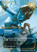 Orianna, Mechanical Marvel (068/167) [Radiance] Foil