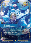 Orianna, Mechanical Marvel (Alternate Art) (068a/167) [Radiance] Foil
