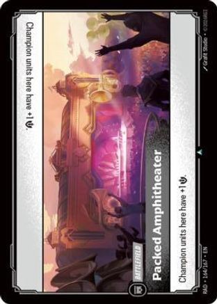 Packed Amphitheater (164/167) [Radiance] Foil