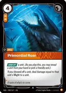 Primordial Roar (082/167) [Radiance] Foil