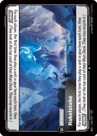Rakelstake (165/167) [Radiance] Foil