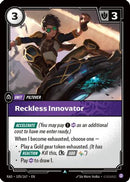 Reckless Innovator (105/167) [Radiance]