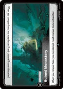 Ruined Monastery (166/167) [Radiance] Foil