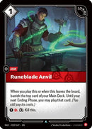Runeblade Anvil (012/167) [Radiance] Foil
