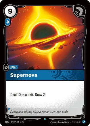 Supernova (059/167) [Radiance] Foil