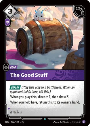 The Good Stuff (106/167) [Radiance]